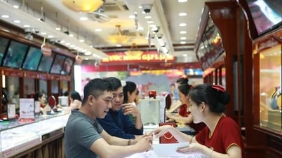 Sáng 11-7, giá vàng trong nước “bất động”