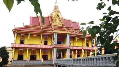 Chùa Cù Là - di tích văn hóa đặc sắc của đồng bào Khmer