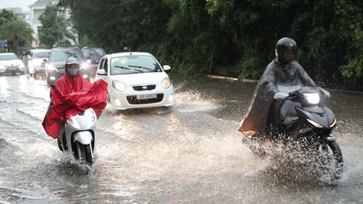 Thời tiết ngày 11/7: Mưa lớn diện rộng, cảnh báo lũ quét ở Bắc Bộ và Trung Bộ