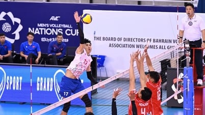 Nóng: Hạ Thái Lan, đội tuyển Việt Nam tạo cú sốc lớn ở giải bóng chuyền SEA V.League