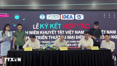 Khởi động hành trình số tạo cơ hội việc làm cho người khuyết tật