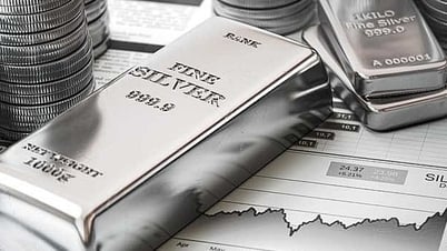 Giá bạc hôm nay 11/7: Bạc thế giới giảm giá do áp lực...