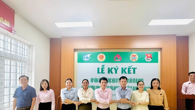 Ngân hàng CSXH Gio Linh: Ký kết ủy thác cho vay hộ nghèo và đối tượng chính sách