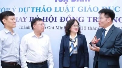 Bỏ hội đồng trường đại học thành viên: Lo quá tải, cồng kềnh, kém linh hoạt