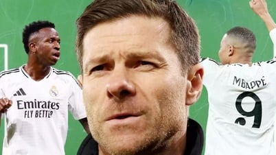 Xabi Alonso họp chỉnh đốn 2 'ông kễnh' Mbappe và Vinicius