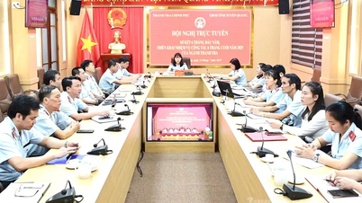 Ngành Thanh tra quyết tâm phấn đấu hoàn thành tốt mọi nhiệm vụ năm 2025
