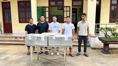 Lào Cai triệt phá đường dây vận chuyển số lượng lớn bạc qua biên giới