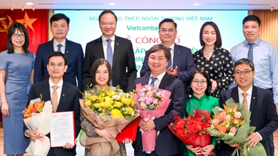 Vietcombank thành lập Khối Dữ liệu