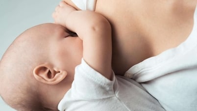 Nuôi con bằng sữa mẹ: Thêm 1 tháng bằng trồng 300.000 cây xanh