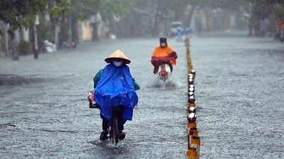Miền Bắc mưa to tới rất to, Nam Bộ nhiều mây mưa chiều
