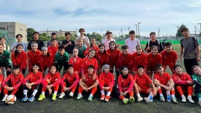 U20 nữ Việt Nam đến Nhật Bản, tích cực bước vào tập luyện