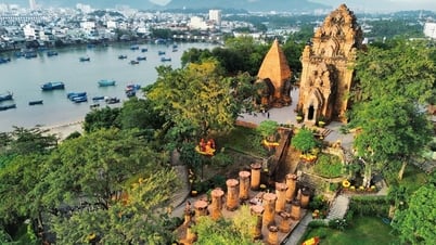 Tháp Bà Ponagar của tỉnh Khánh Hòa nhận bằng xếp hạng di tích quốc gia đặc biệt