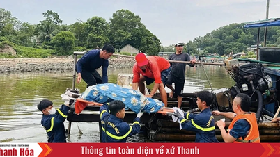 Đã tìm thấy thi thể cháu bé mất tích do đuối nước tại biển Sầm Sơn