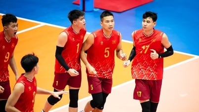 Bóng chuyền nam Việt Nam thắng trận đầu tay tại SEA V.League 2025