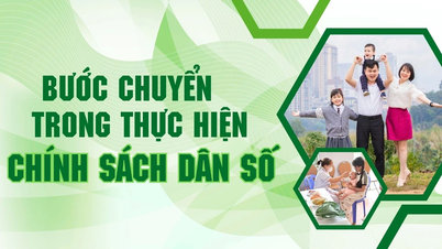 Bước chuyển trong thực hiện chính sách dân số