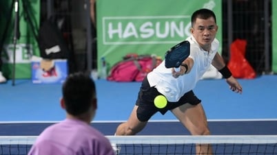 Nhà vô địch giải pickleball Dân trí tiết lộ bí quyết hạ hai ngôi sao lớn