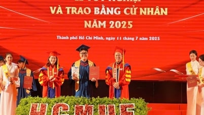 Hiệu trưởng Trường ĐH Sư phạm TP HCM nới gì với tân cử nhân?