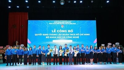 Ra mắt Đoàn Thanh niên Bộ Khoa học và Công nghệ: Khơi nguồn khát vọng tuổi trẻ trong kỷ nguyên số