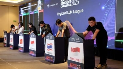 Các nhân tài AI Đông Nam Á quy tụ tại AWS Regional LLM League