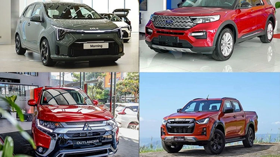 Top ôtô ế nhất Việt Nam tháng 6, "tạm biệt" Ford Explorer