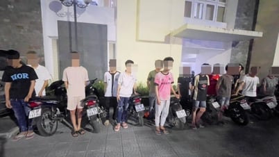 Ngăn chặn kịp thời nhóm thanh thiếu niên manh động