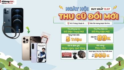 Di Động Việt tổ chức “Ngày hội Thu cũ - Đổi mới”
