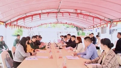Lang Son และ Thi Bang Tuong (จีน) หารือเกี่ยวกับการส่งเสริมความร่วมมือด้านการท่องเที่ยว