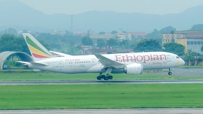 Sân bay Nội Bài đón chuyến bay đầu tiên kết nối Hà Nội-châu Phi