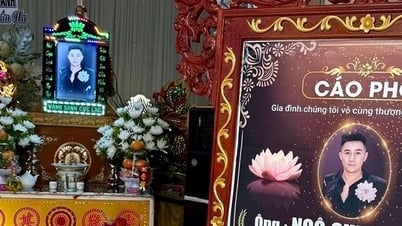 Đám tang người mẫu Nam Phong qua đời ở tuổi 36 đầy tình nghĩa