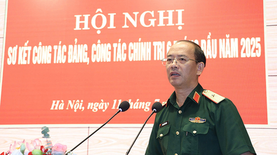 Tổng cục Công nghiệp Quốc phòng sơ kết công tác Đảng, công tác chính trị 6 tháng đầu năm 2025