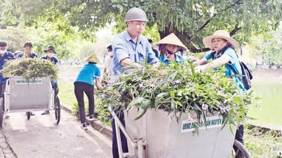 Nếp sống đẹp, môi trường xanh