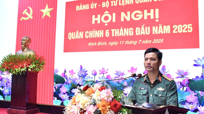 Quân đoàn 12 triển khai toàn diện các mặt công tác, hoàn thành tốt nhiệm vụ 6 tháng đầu năm 2025