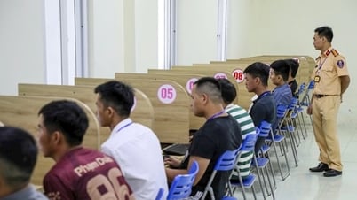 Hà Nội: Bắt đầu sát hạch cấp lại giấy phép lái xe ô tô quá hạn