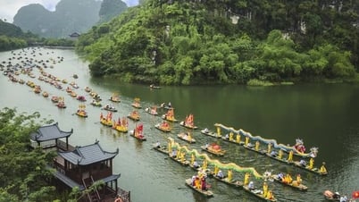 Đánh thức di sản lễ hội: Cơ hội vàng cho du lịch Ninh Bình