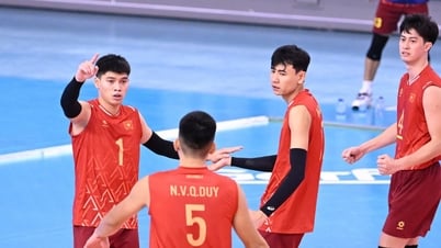 Nguyễn Ngọc Thuân tỏa sáng, đội tuyển Việt Nam có chiến thắng đầu tiên ở SEA V.League