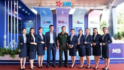 MB mở rộng hệ sinh thái tài chính số, ưu tiên gói hỗ trợ cho quân nhân và doanh nghiệp quốc phòng