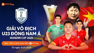 FPT Play độc quyền phát sóng Giải vô địch U23 Đông Nam Á 2025