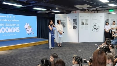 Khám phá thế giới Moomin sôi nổi trong Tuần lễ Văn học Phần Lan