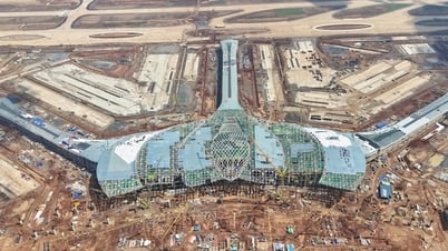 Sân bay Long Thành 'chạy nước rút' hoàn thành những hạng mục cuối cùng