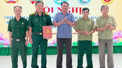 Xã Tiên Hải công bố quyết định nhân sự các tổ chức chính trị - xã hội