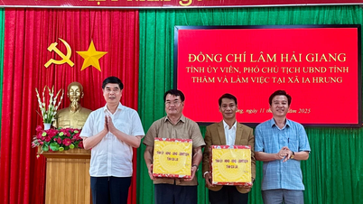 Xã Ia Hrung tiếp tục khai thác dư địa để thu hút đầu tư