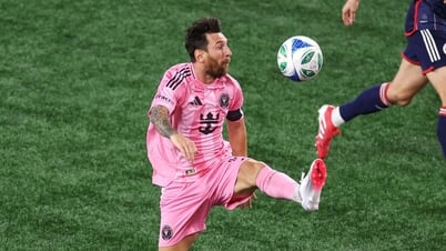 Messi đã vượt kỷ lục của ‘Vua bóng đá’ Pele tại Mỹ