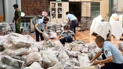 Hà Nội: Siết chặt quản lý hàng giả, bảo vệ người tiêu dùng