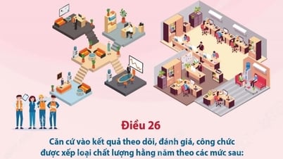 Công chức không hoàn thành nhiệm vụ có thể bị giáng chức hoặc cho thôi việc