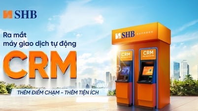 SHB ra mắt máy CRM - “điểm chạm” giao dịch mới cho khách hàng