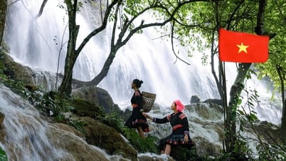 Khám phá thác Rêu giữa đại ngàn Lai Châu