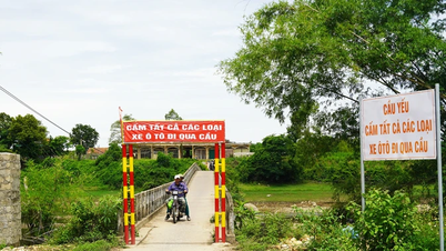 Cầu Chợ chờ sập, người dân “nín thở” lưu thông