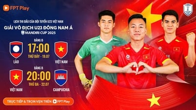 Xem trực tiếp giải U.23 Đông Nam Á ở đâu, khung giờ nào: Ai sở hữu độc quyền?