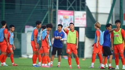 U22 Việt Nam và diện mạo mới cùng HLV Kim Sang Sik