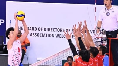 Lịch trực tiếp bóng chuyền SEA V.League ngày 11-7: Việt Nam đấu Thái Lan